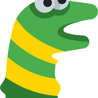 Sock puppet wallpaper