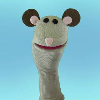 Sock puppet wallpaper