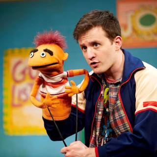 Sock puppet wallpaper