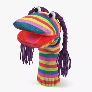 Sock puppet wallpaper