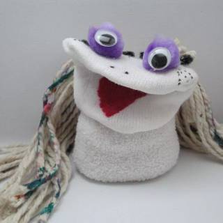 Sock puppet wallpaper