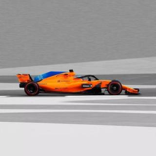 Racer minimalist wallpaper