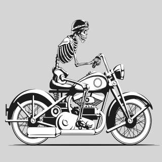 Racer minimalist wallpaper