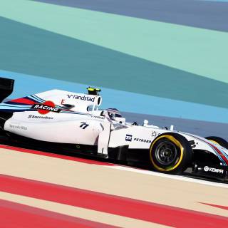 Racer minimalist wallpaper