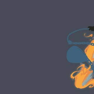 Racer minimalist wallpaper