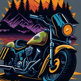 Racer minimalist wallpaper