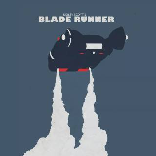 Racer minimalist wallpaper