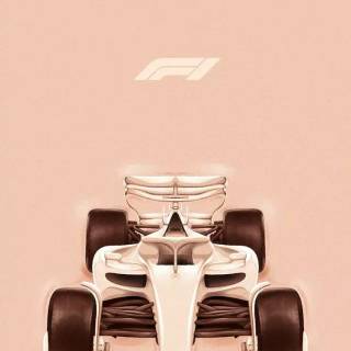 Racer minimalist wallpaper