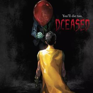 Pennywise and Batman wallpaper