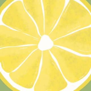 Lemon iPhone wallpaper