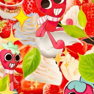 Dandy's World Sprout wallpaper