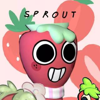 Dandy's World Sprout wallpaper