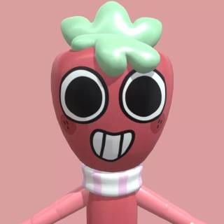 Dandy's World Sprout wallpaper