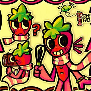 Dandy's World Sprout wallpaper