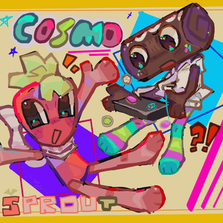 Dandy's World Sprout wallpaper