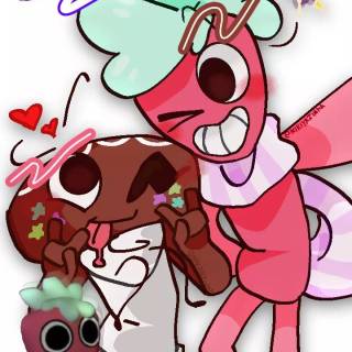 Dandy's World Sprout wallpaper