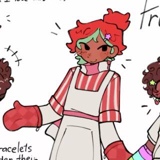 Dandy's World Sprout wallpaper