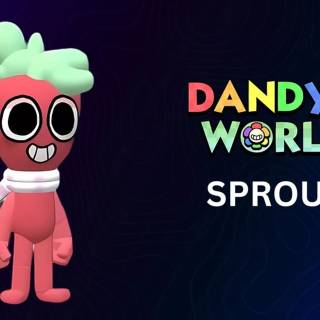 Dandy's World Sprout wallpaper