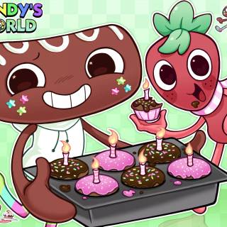 Dandy's World Sprout wallpaper