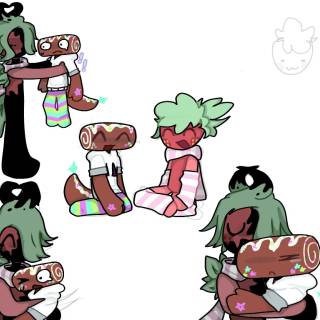 Dandy's World Sprout wallpaper