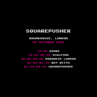 Squarepusher wallpaper