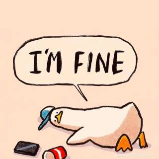 Duck and frog wallpaper