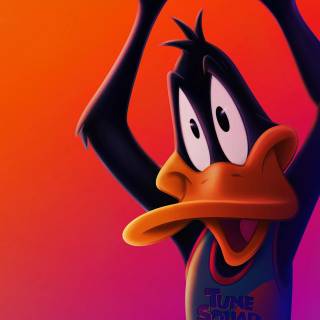 Duck and frog wallpaper