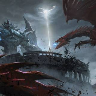 Slifer The Sky Dragon wallpaper