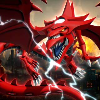 Slifer The Sky Dragon wallpaper