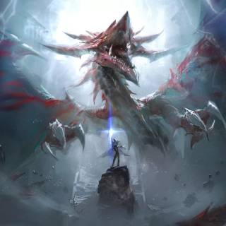 Slifer The Sky Dragon wallpaper