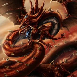 Slifer The Sky Dragon wallpaper