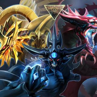 Slifer The Sky Dragon wallpaper