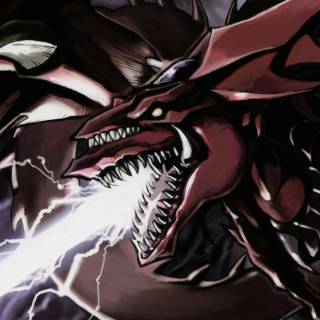 Slifer The Sky Dragon wallpaper
