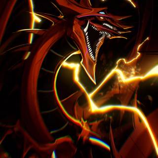Slifer The Sky Dragon wallpaper