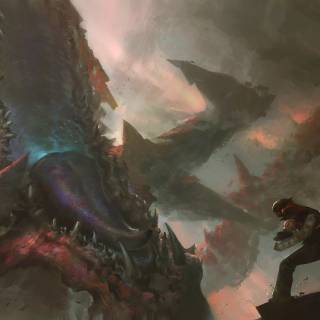 Slifer The Sky Dragon wallpaper