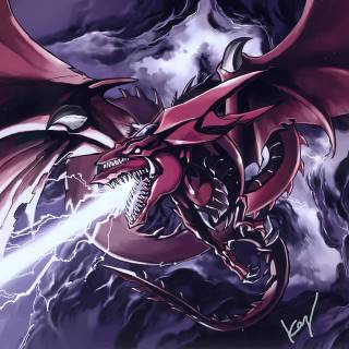 Slifer The Sky Dragon wallpaper