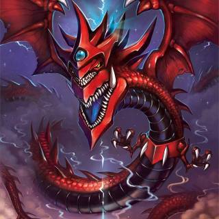 Slifer The Sky Dragon wallpaper
