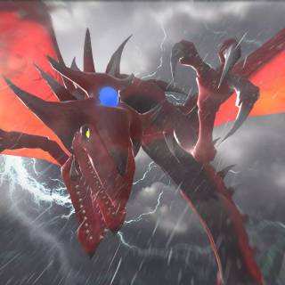 Slifer The Sky Dragon wallpaper