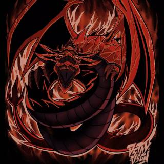 Slifer The Sky Dragon wallpaper