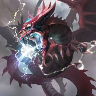 Slifer The Sky Dragon wallpaper