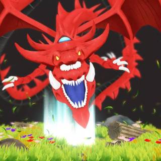 Slifer The Sky Dragon wallpaper