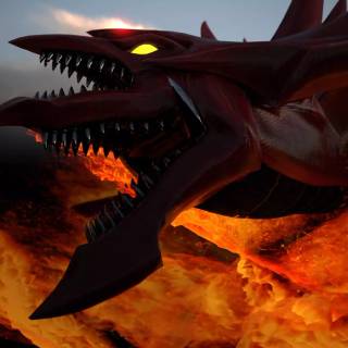 Slifer The Sky Dragon wallpaper