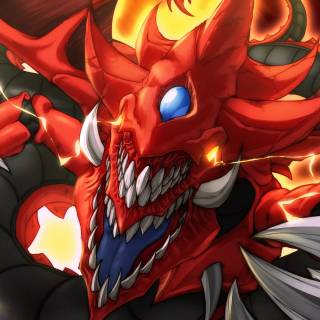 Slifer The Sky Dragon wallpaper