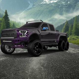 Truck 6x6 wallpaper