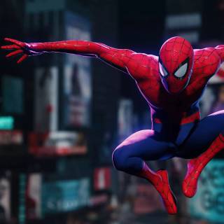 Spider-Man Mac wallpaper