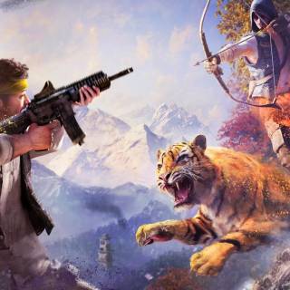 Far Cry PC wallpaper