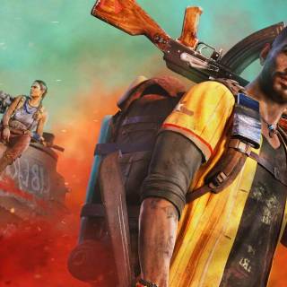 Far Cry PC wallpaper