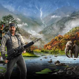 Far Cry PC wallpaper
