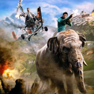 Far Cry PC wallpaper