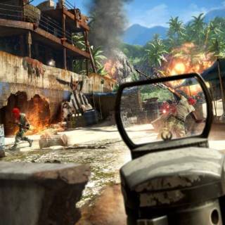 Far Cry PC wallpaper